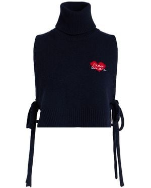 Giada Benincasa Top - Bleu