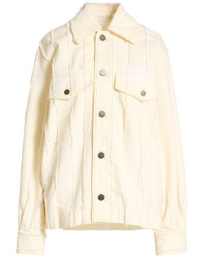 Uma Wang Ivory Jacket Cotton - Natural