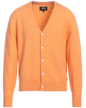 Stussy Cardigan - Orange