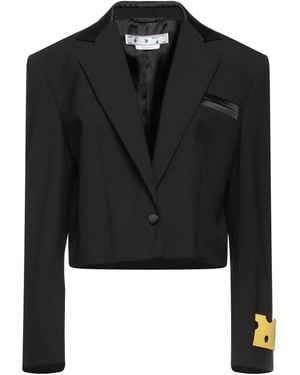 Off-White c/o Virgil Abloh Blazer - Black