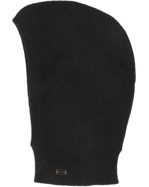 Agnona Hat Cashmere - Black