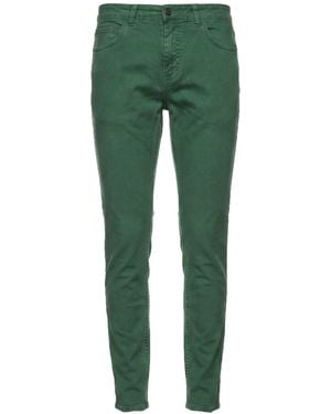 Entre Amis Jeans Cotton, Elastane - Green
