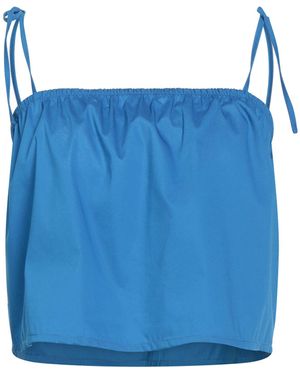 Jijil Top Cotton, Polyamide, Elastane - Blue