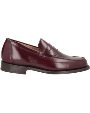Tricker's Loafer - Purple