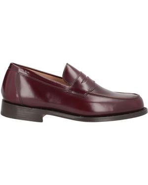 Tricker's Loafer - Purple