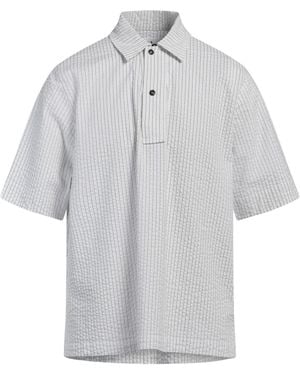 President's Polo Shirt Cotton, Rubber - Grey