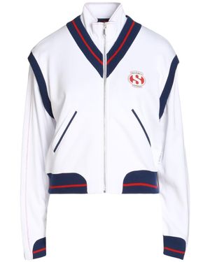 MAX&Co. with SUPERGA Sweatshirt - Blau
