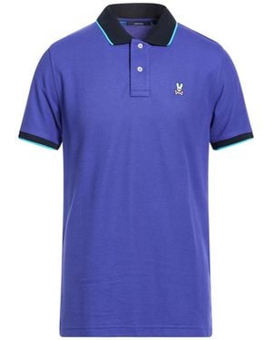 Psycho Bunny Polo Shirt - Blue