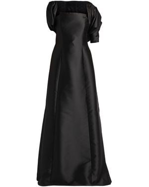 Alberta Ferretti Co-Ord Polyester, Silk - Black