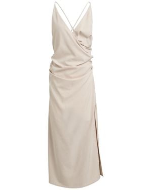 SOLOTRE Maxi Dress - White