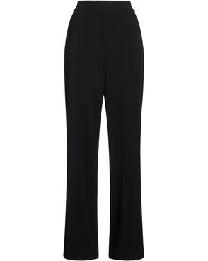RUE DU BAC Trousers Polyester, Elastane - Black