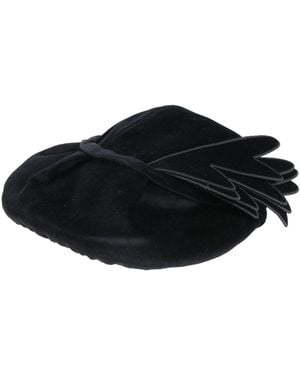 Maison Margiela Hat - Black