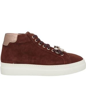 Stokton Sneakers Leather - Brown