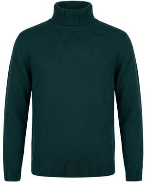 Zanone Cuello Alto - Verde
