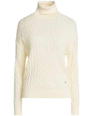 FRESH FLOWER Turtleneck - White