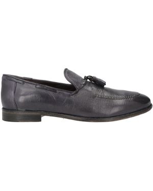 JP/DAVID Midnight Loafers Leather - Grey
