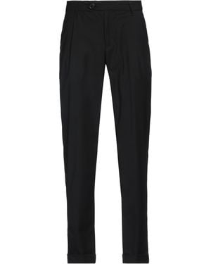 0/zero Construction Trousers Polyester, Viscose, Elastane - Black