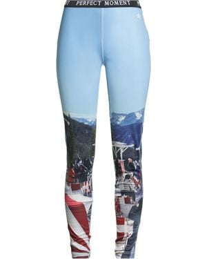 Perfect Moment Leggings - Blue