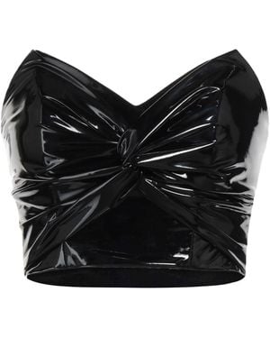 Elisabetta Franchi Top - Black