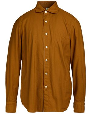 Finamore 1925 Camisa - Marrón