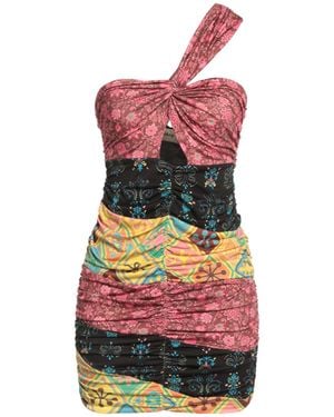 Akep Mini Dress Polyester, Elastane - Red