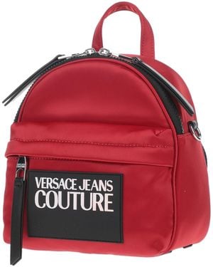 Versace Jeans Couture Mochila - Rojo