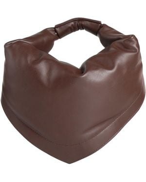 FEDERICO CINA Handbag Leather - Brown