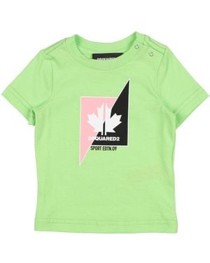 DSquared² T-Shirt Cotton - Green