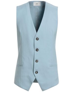 Ami Paris Waistcoat - Blue