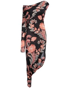 Etro Midi Dress Viscose - Red