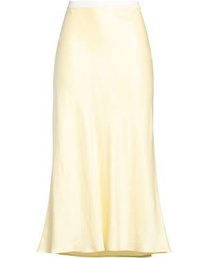 Sandro Midi Skirt - Yellow