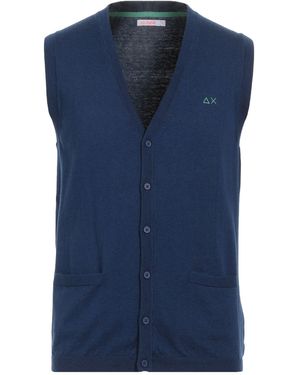 Sun 68 Cardigan - Blue