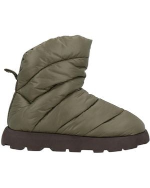 PIUMESTUDIO Ankle Boots - Green