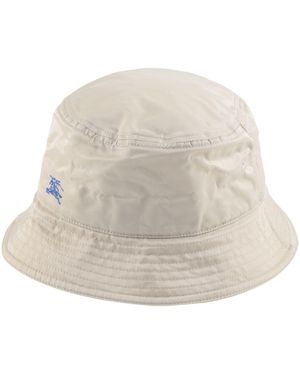 Burberry Hat Polyamide - Natural