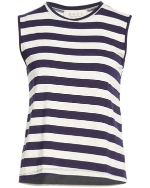 Kaos Day By Day T-Shirt Viscose, Elastane - Blue