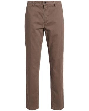 Yan Simmon Trouser - Brown