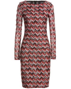 Missoni Mini-Kleid - Rot