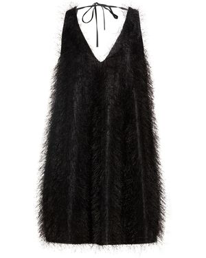 Carla G Mini Dress Polyester - Black