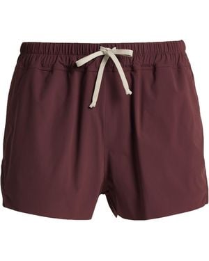 Rick Owens Shorts & Bermudashorts - Lila