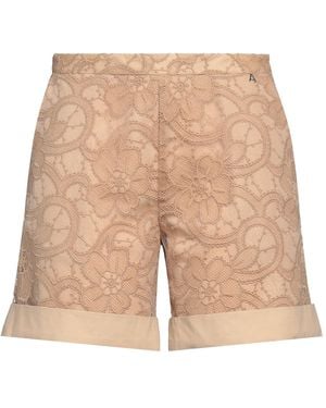 Twinset Shorts & Bermuda Shorts - Natural