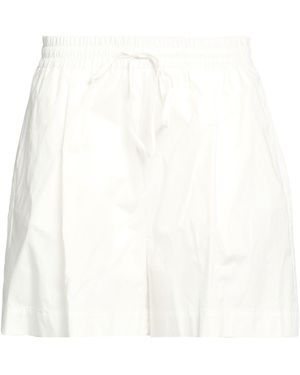 SOLOTRE Shorts & Bermuda Shorts Cotton - White