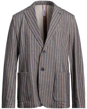 DISTRETTO 12 Blazer - Gray