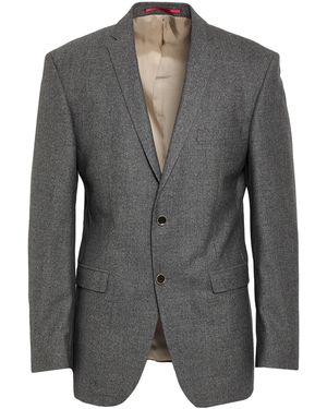 Roy Robson Blazer Virgin Wool, Polyamide - Gray