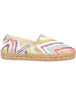Missoni Espadrilles Textile Fibers - White