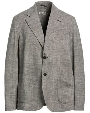Circolo 1901 Blazer Cotton, Elastane - Gray