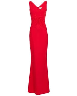 La Petite Robe Di Chiara Boni Maxi Dress - Red