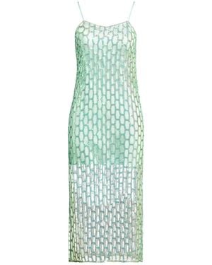 forte_forte Midi Dresses - Green