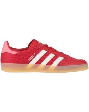 adidas Trainers - Red