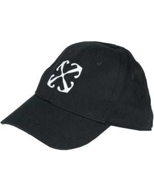 Off-White c/o Virgil Abloh Hat Cotton - Black
