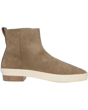 Fear Of God Ankle Boots Leather - Brown
